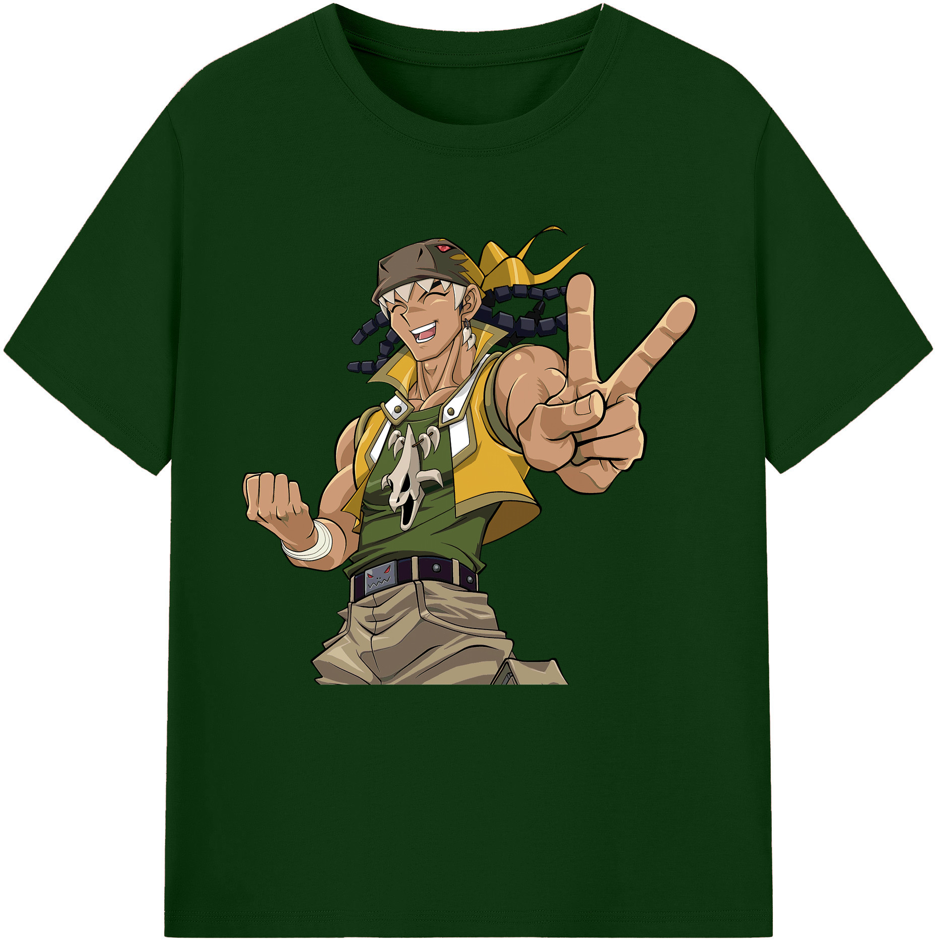 （画像用） 遊☆戯☆王 Yu-Gi-Oh! 綿100％半袖Tシャツ（フロントプリント）